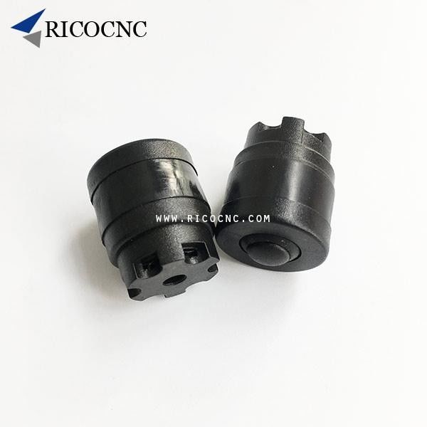 black suction valves for Biesse CNC vacuum pods replacement parts 1704A0014 supplier