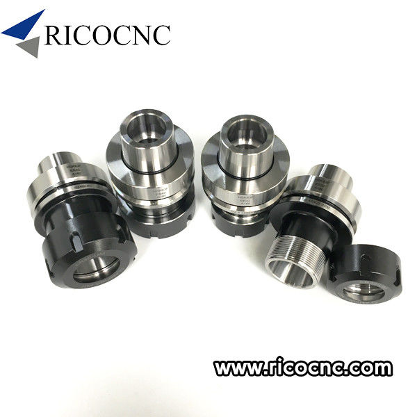 HSK63F ER32 ER40 Tool Holder Cone Collect Chucks for auto tool changer HSK63F cone use supplier