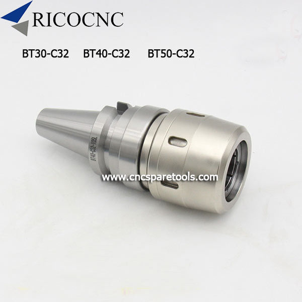 CNC end mill holder BT40 SC32 105L Powerful Tool Holder Straight Collet Chuck supplier