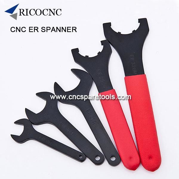 CNC Tool Holder Collet Wrench Spanner for Tightening and Removing Collet supplier