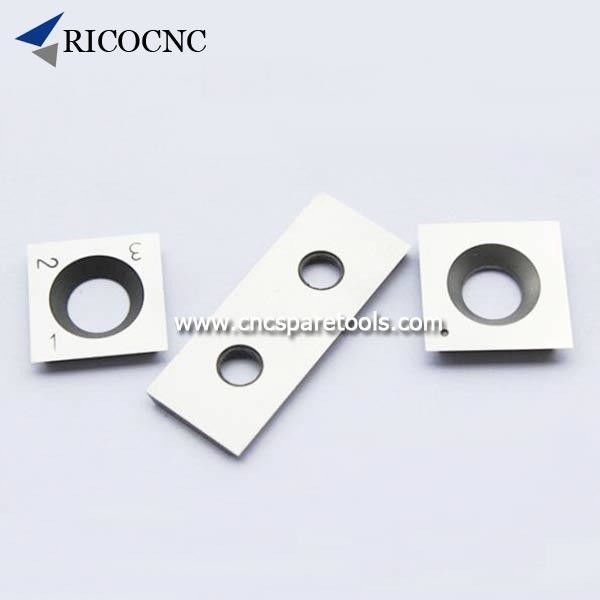 Woodworking Tungsten TCT Carbide Indexable Insert Knives for Smooth planing supplier