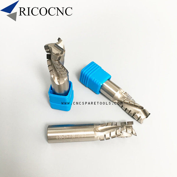 Woodworking CNC Spiral Diamond PCD Router Bits for CNC Panel Cutting supplier