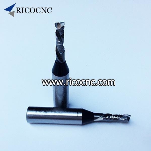 Tiger T011 CNC woodworking TCT carbide Compression Bits For Laminated Chipboard Cutting supplier