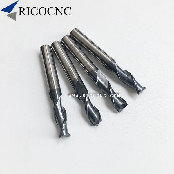 ALTISIN Coating Tungsten Solid Carbide CNC spiral Router Bits for Metal Cutting supplier