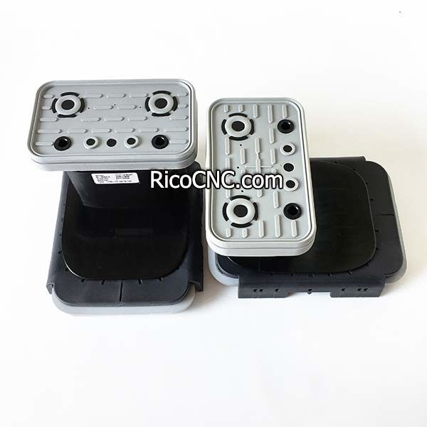 2-056-17-0930 Homag CNC vacuum Suction pads cups 125x75 H100 for Narrow Parts supplier