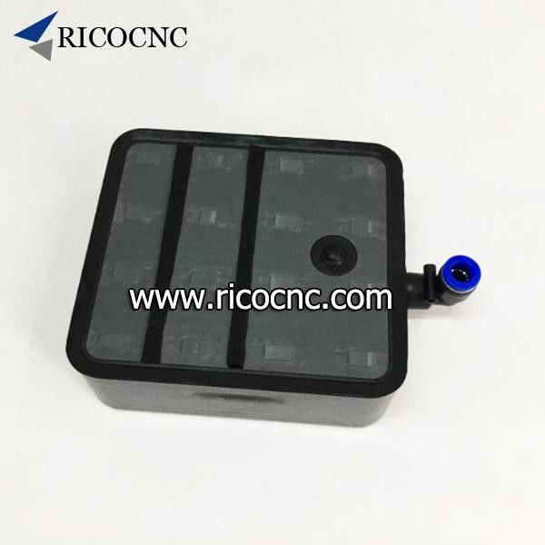 Flat Grid Table vacuum pods for flat table cnc router supplier