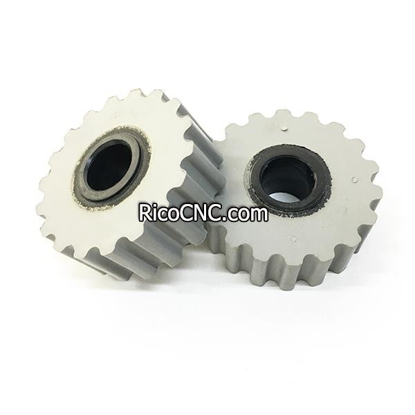 2-212-10-0200 70x20x25mm BRANDT Edgebander Pressure Wheels without Countersink supplier