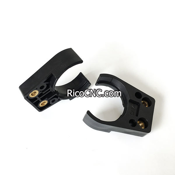 CAT40 Tool Holder plastic tool Changer Grippers for Milltronics Mill CNC machine supplier