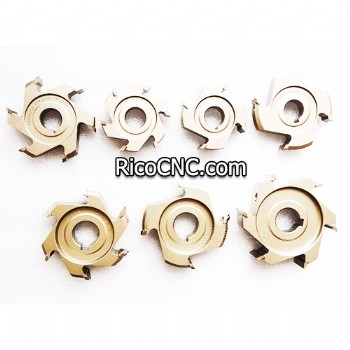 Edgebander Corner Trim Cutters for KDT and Nanxing Woodworking Edge Banding Machines supplier