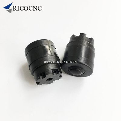 black suction valves for Biesse CNC vacuum pods replacement parts 1704A0014