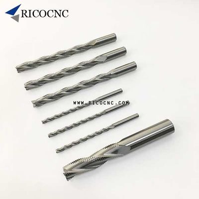 DIY customized Long Solid Carbide Router Bits CNC cutter bits for Wood Mold Milling