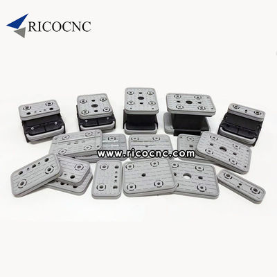 CNC Vacuum Suction Cup Block Pods and replacement suction plates for PTP CNC machining centre