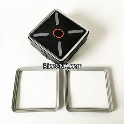 0391320413C Upper Rubber Gasket 145x145mm for SCM Morbidelli vacuum pods