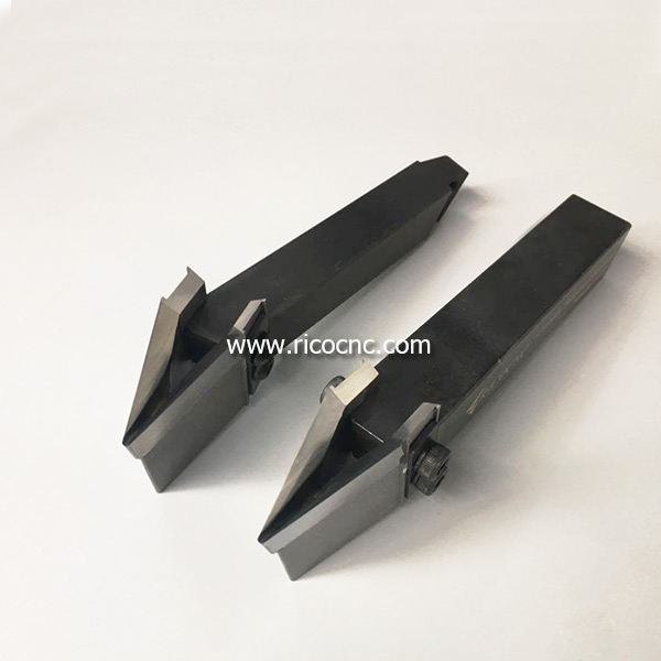 rh and lh indexable carbide woodturning tools 90°